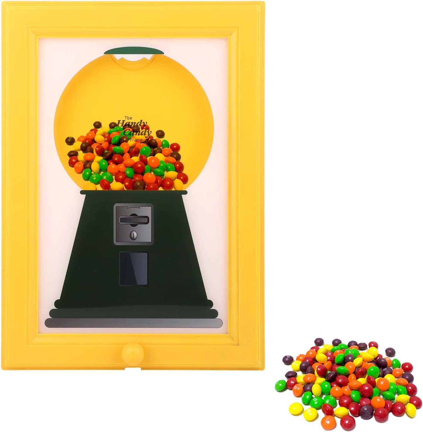Vintage Candy Dispenser Picture Frame