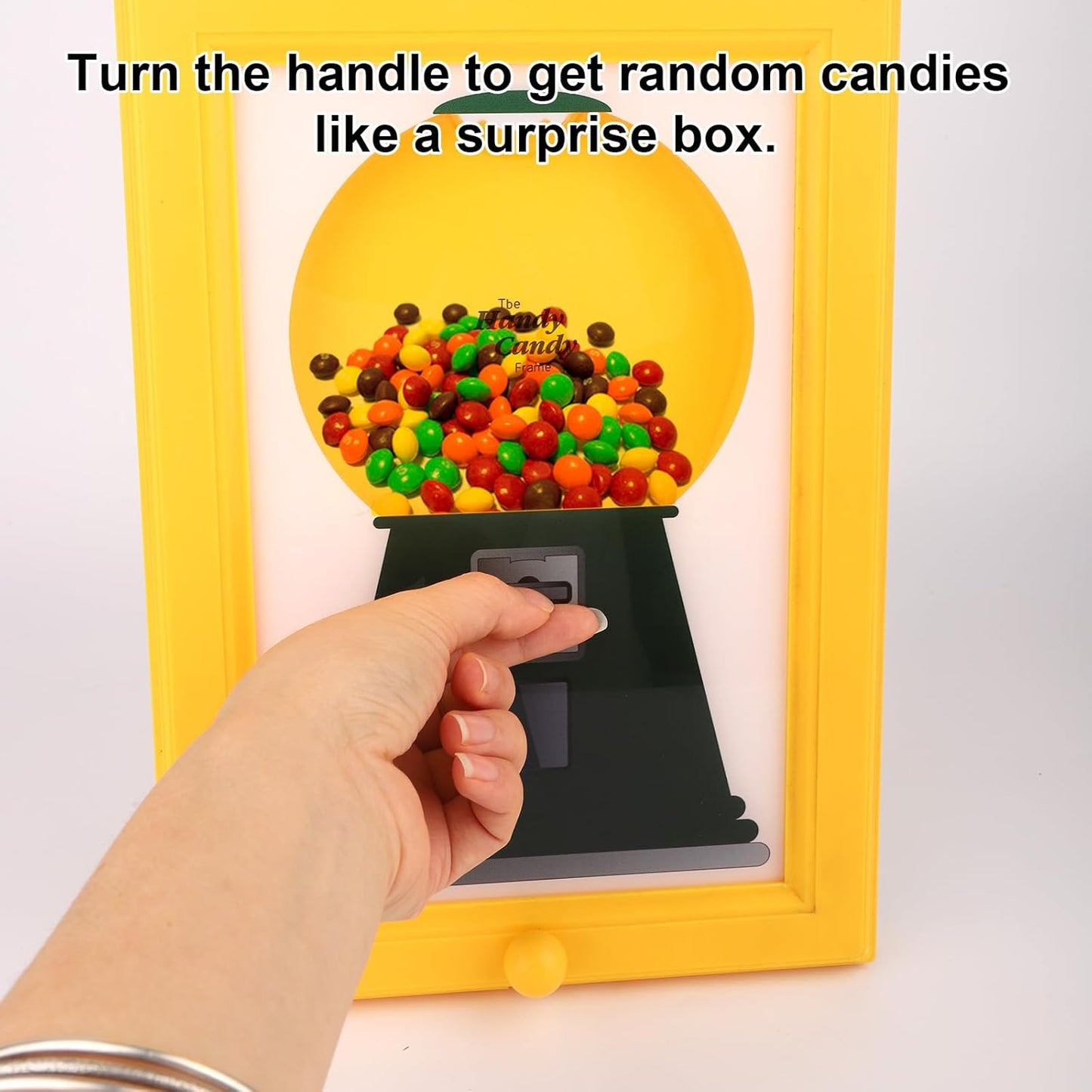 Vintage Candy Dispenser Picture Frame