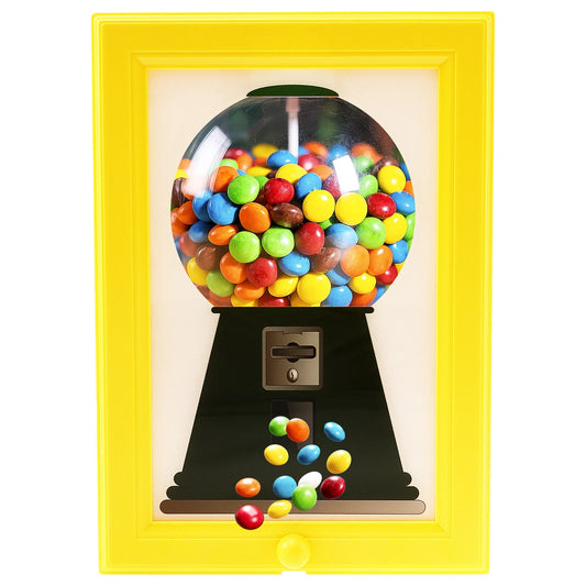 Vintage Candy Dispenser Picture Frame