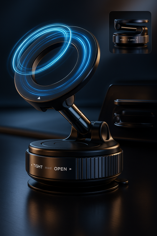 Vacuum Suction Magnetic Bracket