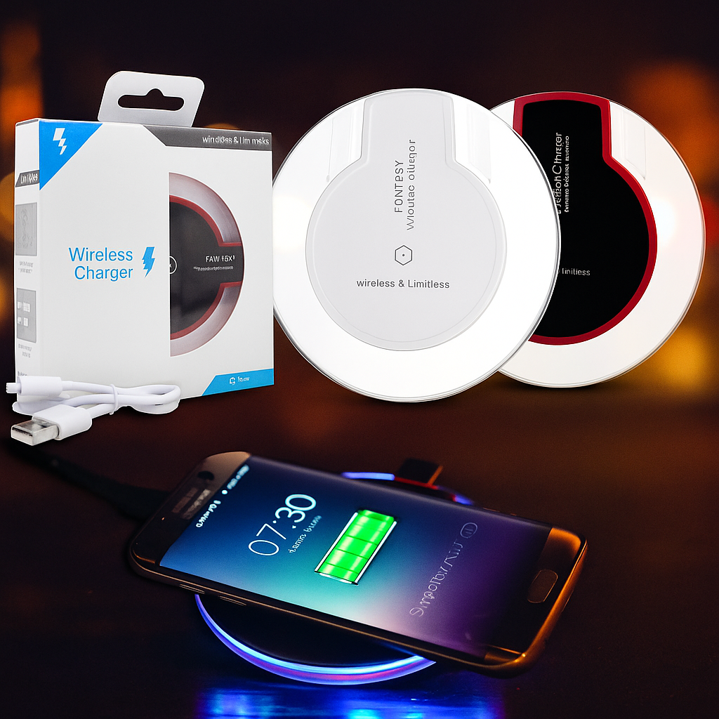 Standard Ultra-Slim Wireless Charging Pad