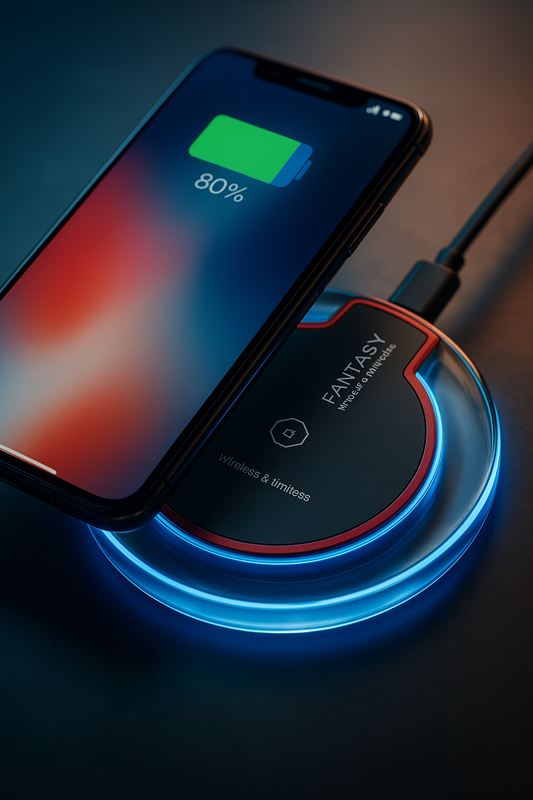 Standard Ultra-Slim Wireless Charging Pad